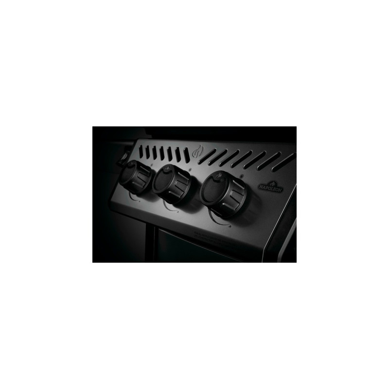 Napoleon Gasgrill Freestyle 365 SIB Graphit, mit SIZZLE ZONE(graphit/schwarz)