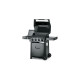 Napoleon Gasgrill Freestyle 425 SIB Graphit, mit SIZZLE ZONE + Plancha + Tool(graphit/schwarz, Aktionspaket 