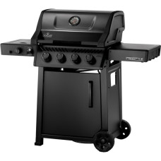 Napoleon Gasgrill Freestyle 425 SIB Phantom, mit SIZZLE ZONE(schwarz (matt), Modell 2023)