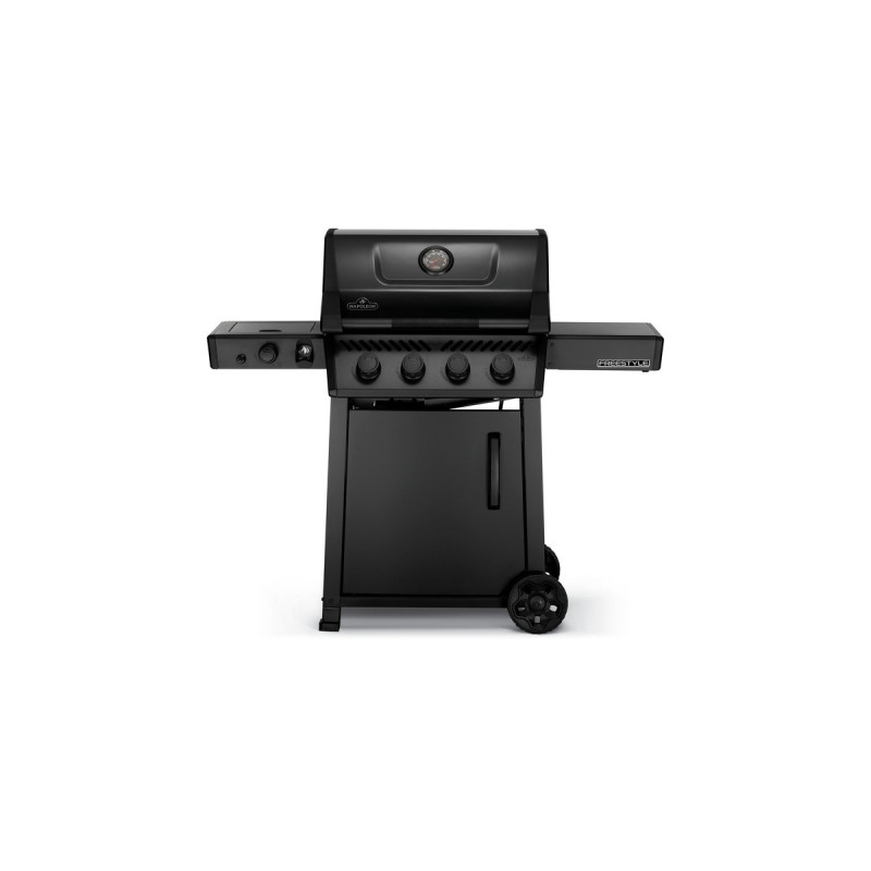 Napoleon Gasgrill Freestyle 425 SIB Phantom, mit SIZZLE ZONE(schwarz (matt), Modell 2023)