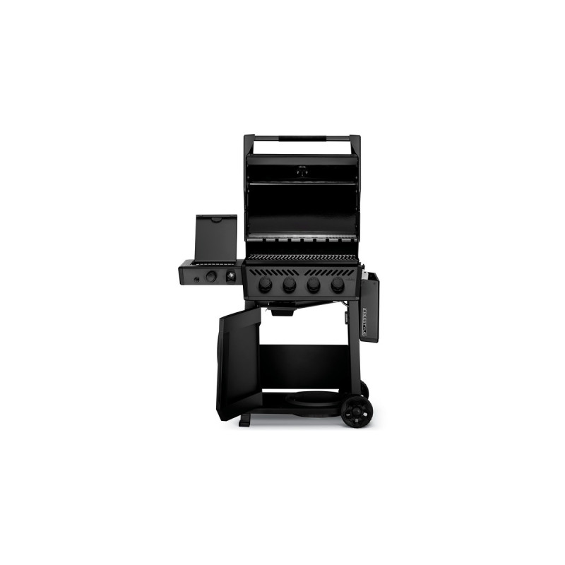 Napoleon Gasgrill Freestyle 425 SIB Phantom, mit SIZZLE ZONE(schwarz (matt), Modell 2023)