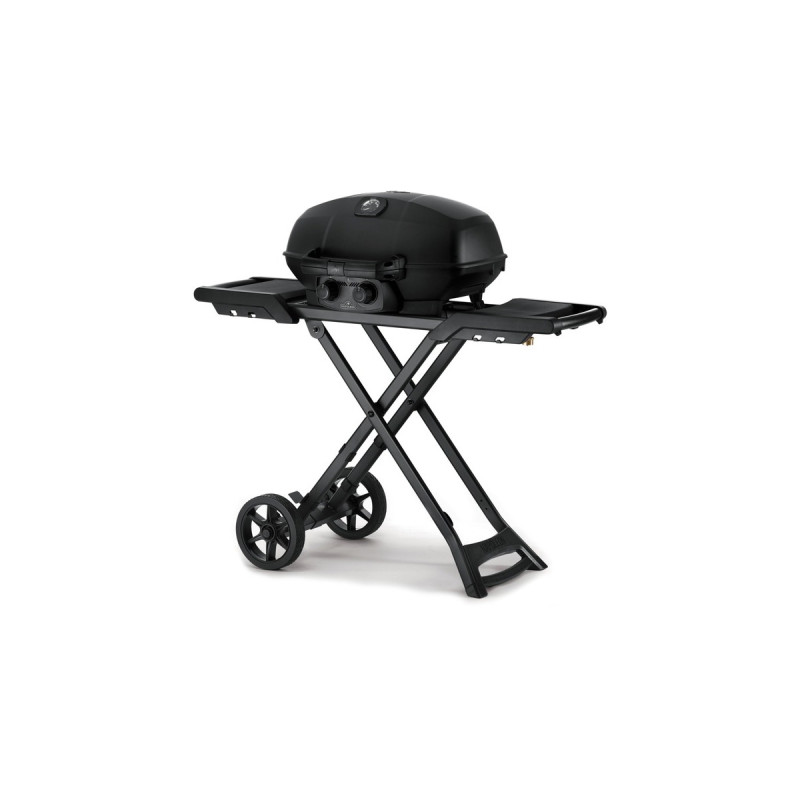 Napoleon Gasgrill Phantom TRAVELQ PRO285X mattschwarz(schwarz (matt), inkl. Warmhalterost 71286)