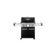 Napoleon Gasgrill Prestige 500(schwarz/silber, mit SIZZLE ZONE)
