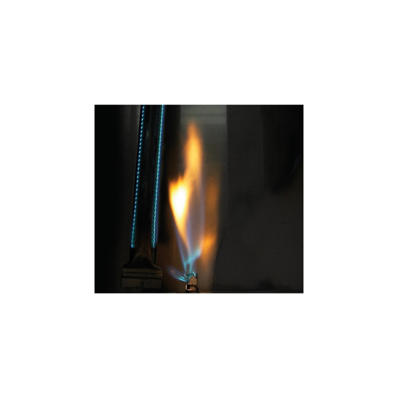 Napoleon Gasgrill Prestige 500(schwarz/silber, mit SIZZLE ZONE)