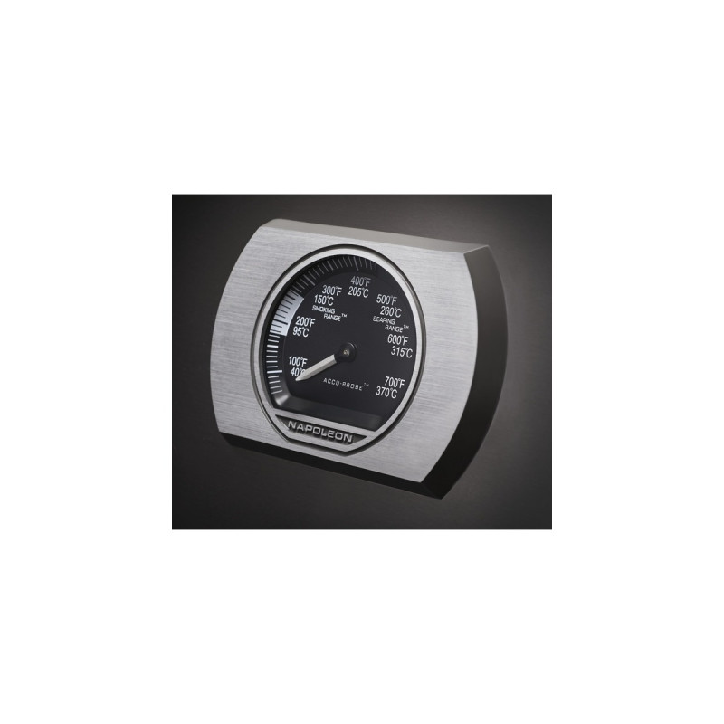 Napoleon Gasgrill Prestige 500(schwarz/silber, mit SIZZLE ZONE)