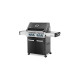 Napoleon Gasgrill Prestige 500(schwarz/silber, mit SIZZLE ZONE)
