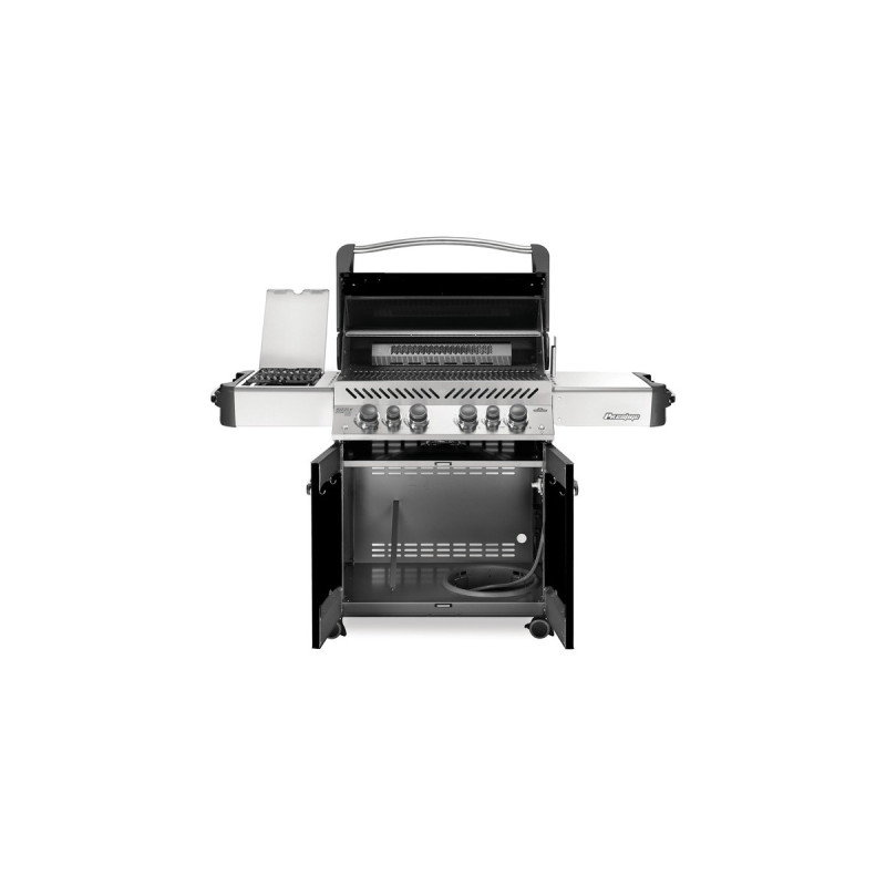 Napoleon Gasgrill Prestige 500(schwarz/silber, mit SIZZLE ZONE)