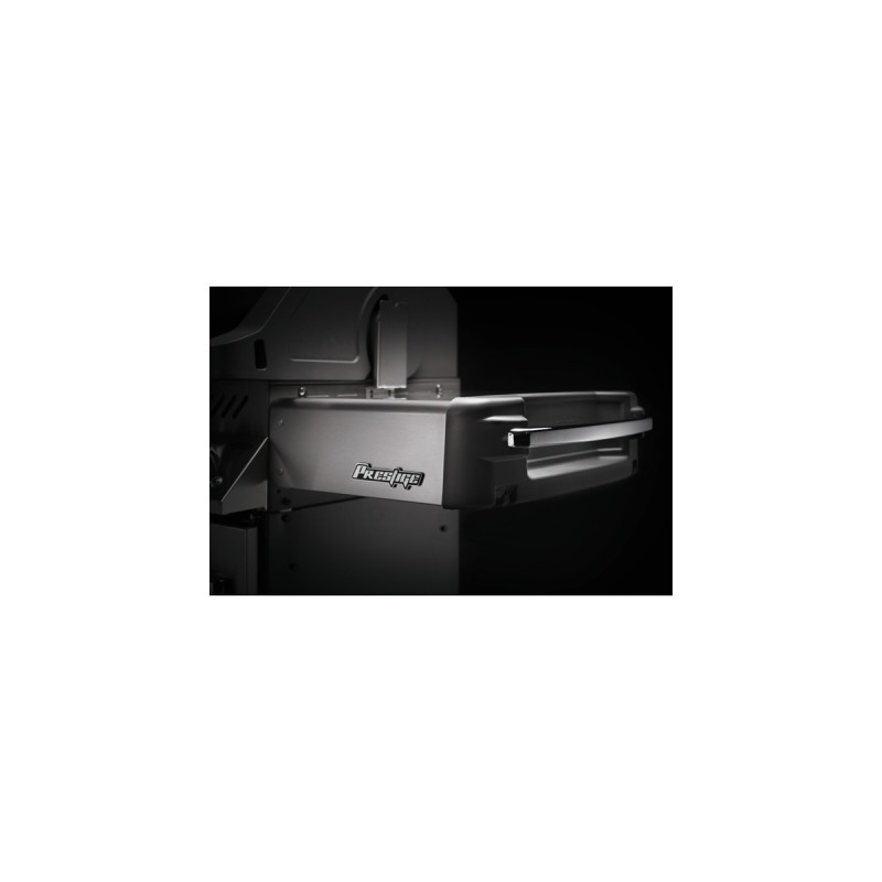 Napoleon Gasgrill Prestige 500(schwarz/silber, mit SIZZLE ZONE)