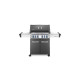 Napoleon Gasgrill Prestige 500 Charcoal Grau(dunkelgrau/silber, mit SIZZLE ZONE)