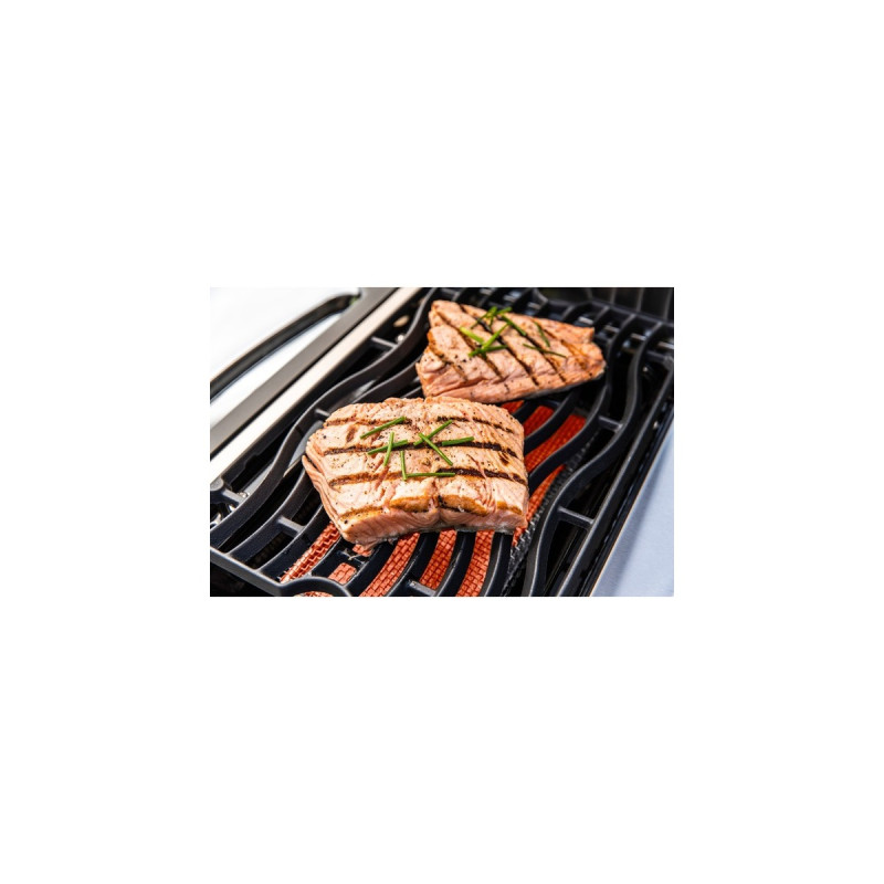 Napoleon Gasgrill Prestige 500 Charcoal Grau(dunkelgrau/silber, mit SIZZLE ZONE)