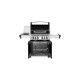 Napoleon Gasgrill Prestige 500 Charcoal Grau(dunkelgrau/silber, mit SIZZLE ZONE)