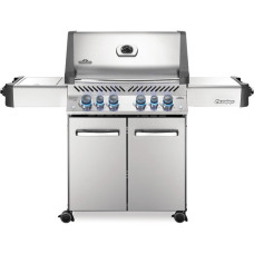 Napoleon Gasgrill Prestige 500 Edelstahl(silber, mit SIZZLE ZONE)