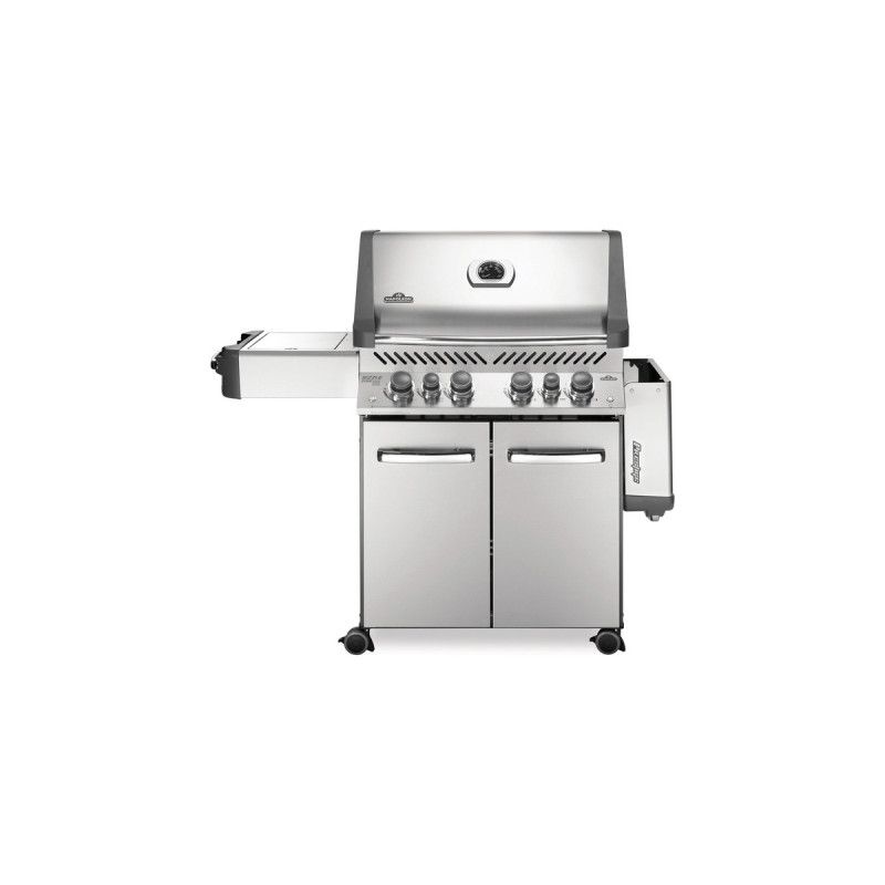 Napoleon Gasgrill Prestige 500 Edelstahl(silber, mit SIZZLE ZONE)