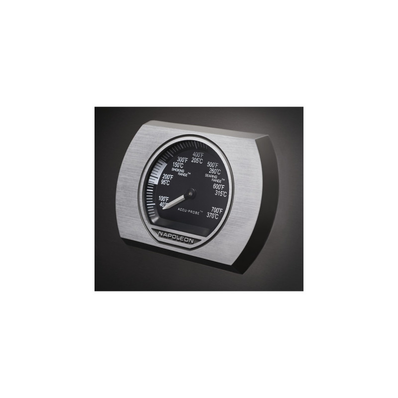 Napoleon Gasgrill Prestige 500 Edelstahl(silber, mit SIZZLE ZONE)