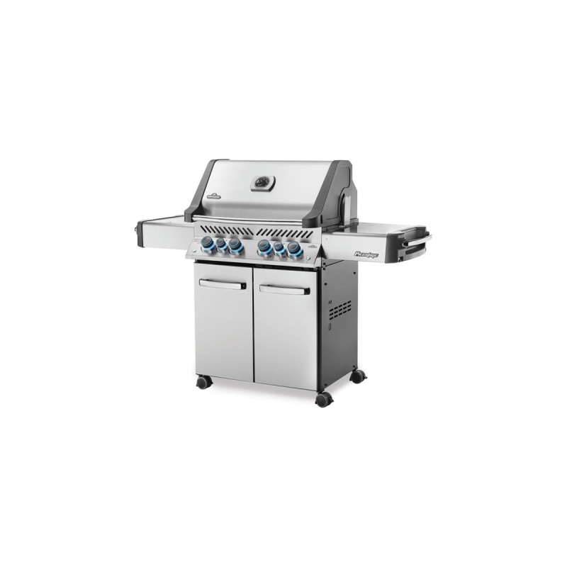 Napoleon Gasgrill Prestige 500 Edelstahl(silber, mit SIZZLE ZONE)