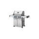 Napoleon Gasgrill Prestige 500 Edelstahl(silber, mit SIZZLE ZONE)
