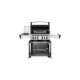 Napoleon Gasgrill Prestige 500 Edelstahl(silber, mit SIZZLE ZONE)