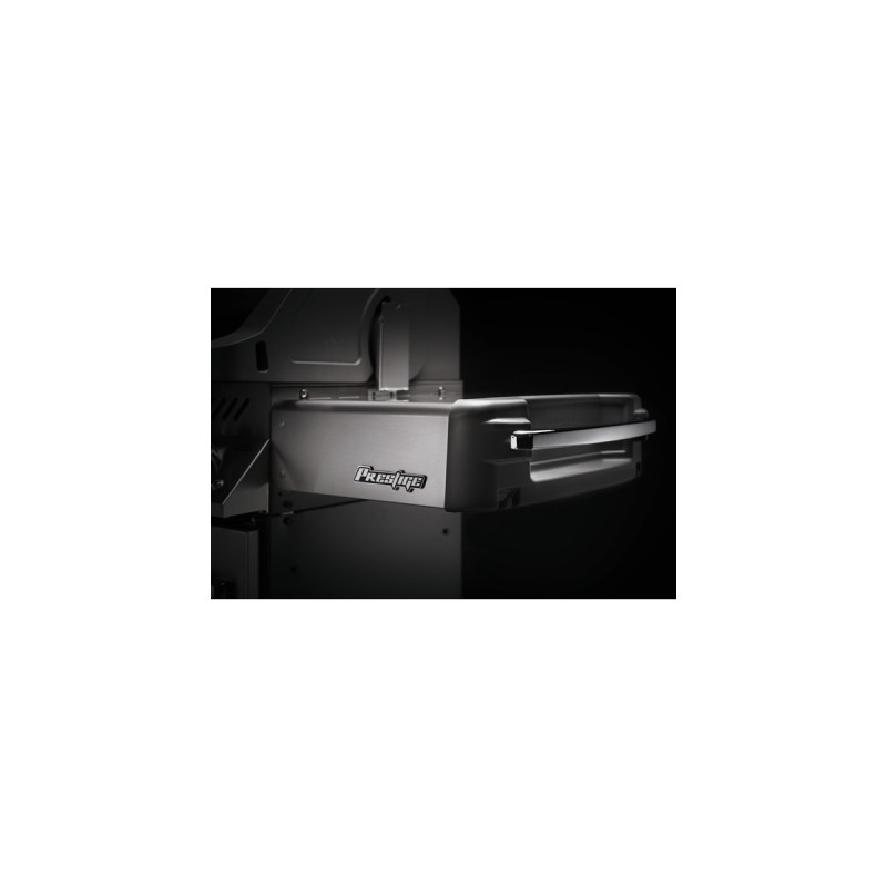 Napoleon Gasgrill Prestige 500 Edelstahl(silber, mit SIZZLE ZONE)