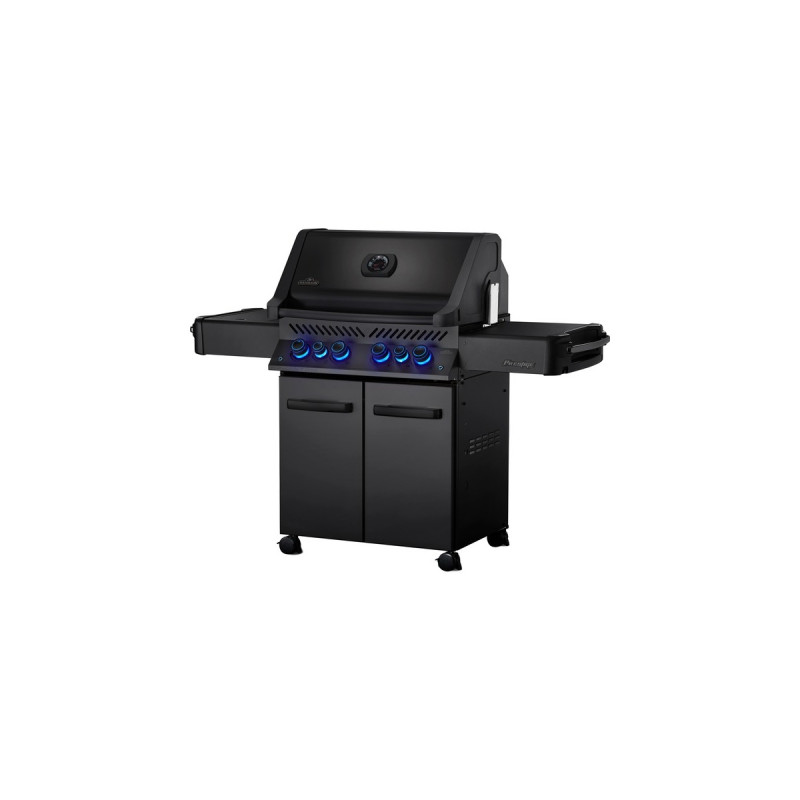 Napoleon Gasgrill Prestige 500 Phantom, mit SIZZLE ZONE(schwarz (matt), Modell 2023)