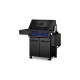 Napoleon Gasgrill Prestige 500 Phantom, mit SIZZLE ZONE(schwarz (matt), Modell 2023)