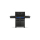 Napoleon Gasgrill Prestige 500 Phantom, mit SIZZLE ZONE(schwarz (matt), Modell 2023)