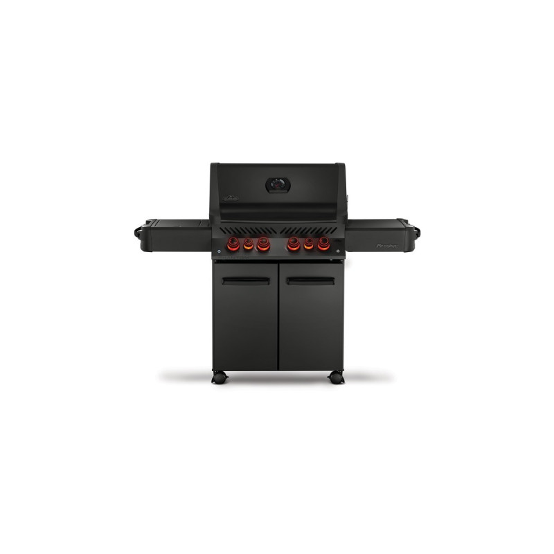 Napoleon Gasgrill Prestige 500 Phantom, mit SIZZLE ZONE(schwarz (matt), Modell 2023)