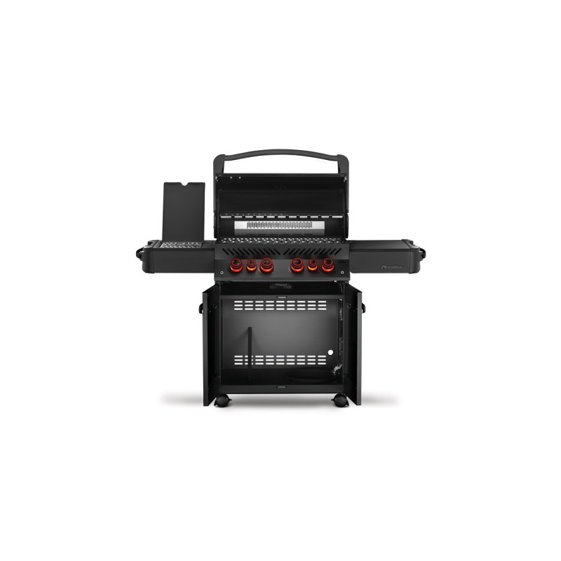Napoleon Gasgrill Prestige 500 Phantom, mit SIZZLE ZONE(schwarz (matt), Modell 2023)