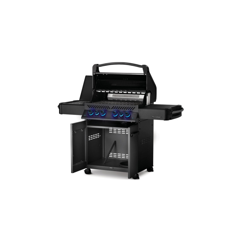 Napoleon Gasgrill Prestige 500 Phantom, mit SIZZLE ZONE(schwarz (matt), Modell 2023)