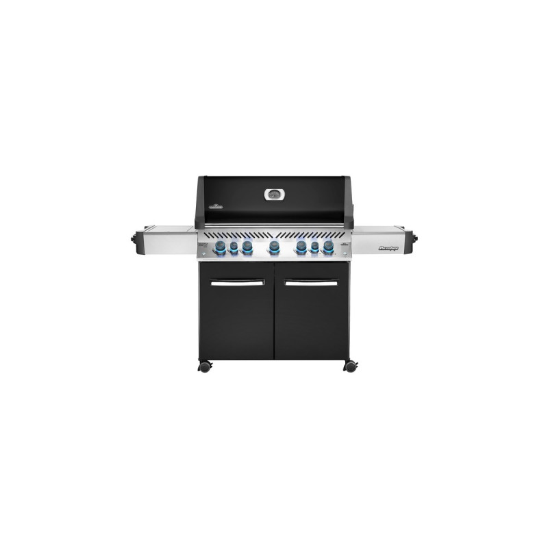 Napoleon Gasgrill Prestige 665(schwarz, mit SIZZLE ZONE)