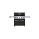 Napoleon Gasgrill Prestige 665(schwarz, mit SIZZLE ZONE)