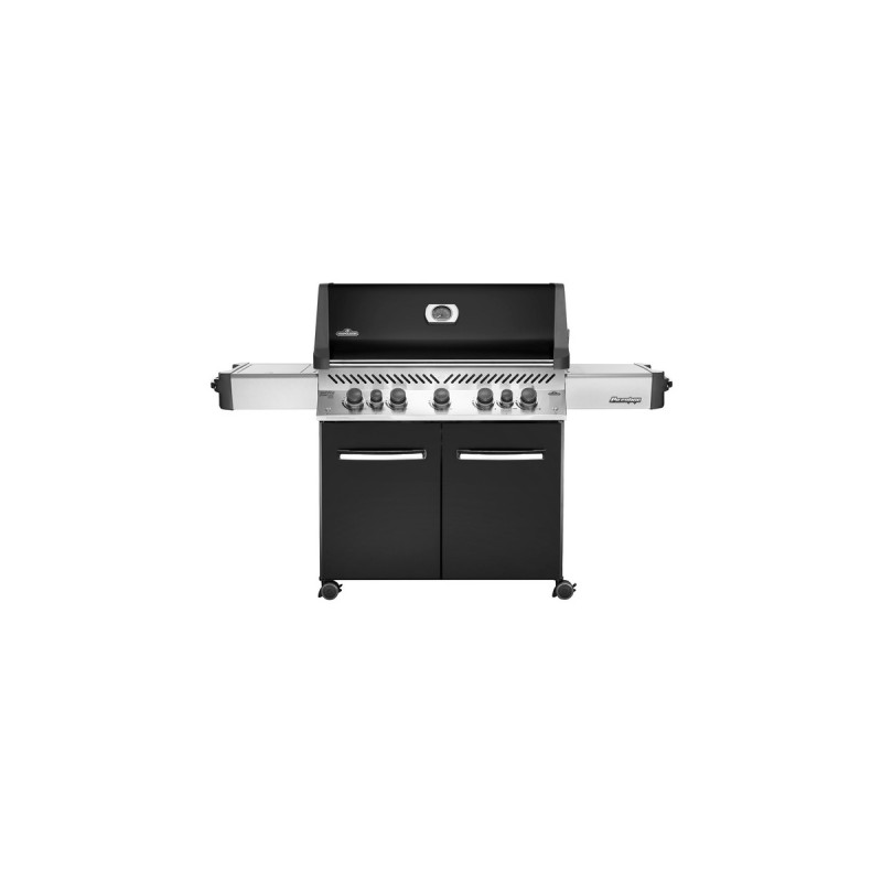 Napoleon Gasgrill Prestige 665(schwarz, mit SIZZLE ZONE)