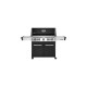 Napoleon Gasgrill Prestige 665(schwarz, mit SIZZLE ZONE)