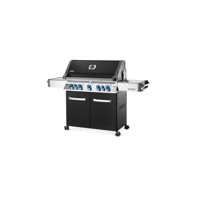 Napoleon Gasgrill Prestige 665(schwarz, mit SIZZLE ZONE)