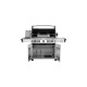 Napoleon Gasgrill Prestige 665(edelstahl, mit SIZZLE ZONE)