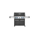 Napoleon Gasgrill Prestige 665 Charcoal Grau(grau/edelstahl, mit SIZZLE ZONE)