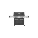 Napoleon Gasgrill Prestige 665 Charcoal Grau(grau/edelstahl, mit SIZZLE ZONE)