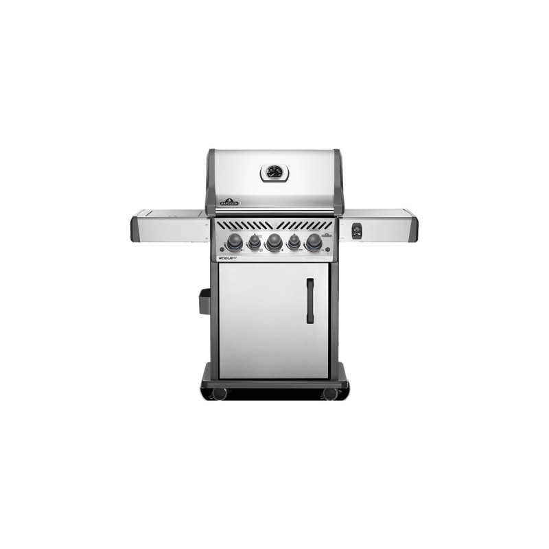 Napoleon Gasgrill Rogue SE 425 Edelstahl(edelstahl, mit SIZZLE-ZONE)