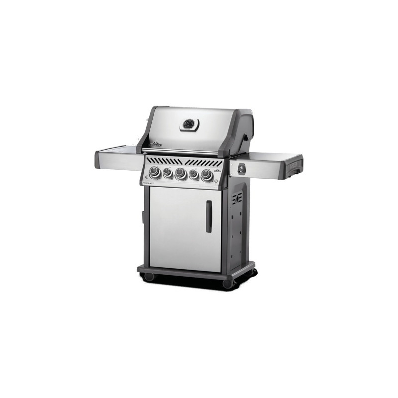Napoleon Gasgrill Rogue SE 425 Edelstahl(edelstahl, mit SIZZLE-ZONE)