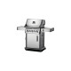 Napoleon Gasgrill Rogue SE 425 Edelstahl(edelstahl, mit SIZZLE-ZONE)