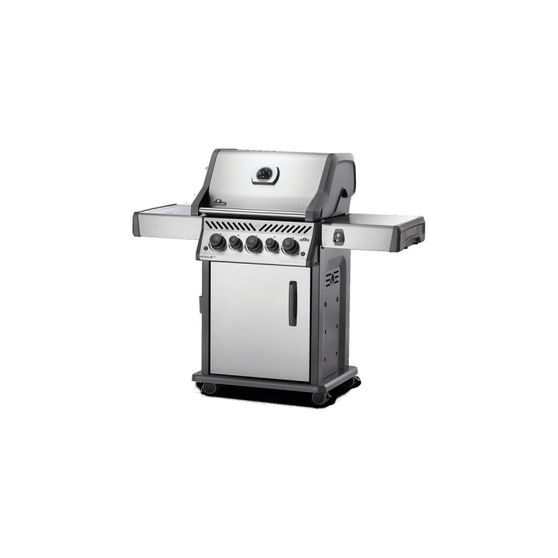 Napoleon Gasgrill Rogue SE 425 Edelstahl(edelstahl, mit SIZZLE-ZONE)