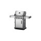 Napoleon Gasgrill Rogue SE 425 Edelstahl(edelstahl, mit SIZZLE-ZONE)