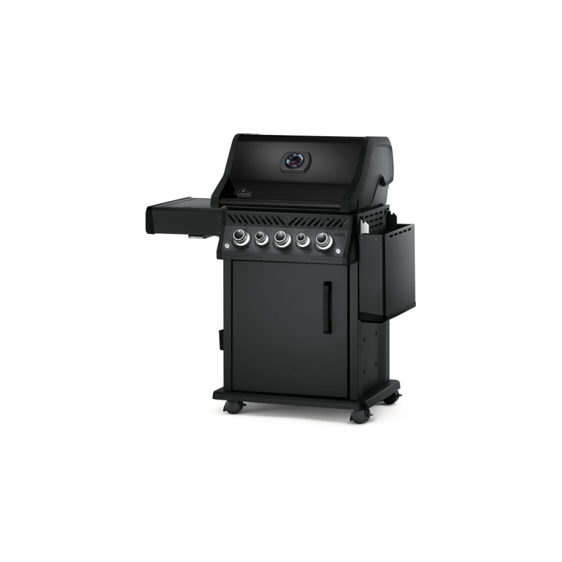 Napoleon Gasgrill Rogue SE 425 Phantom, mit SIZZLE ZONE(schwarz (matt), Modell 2023)