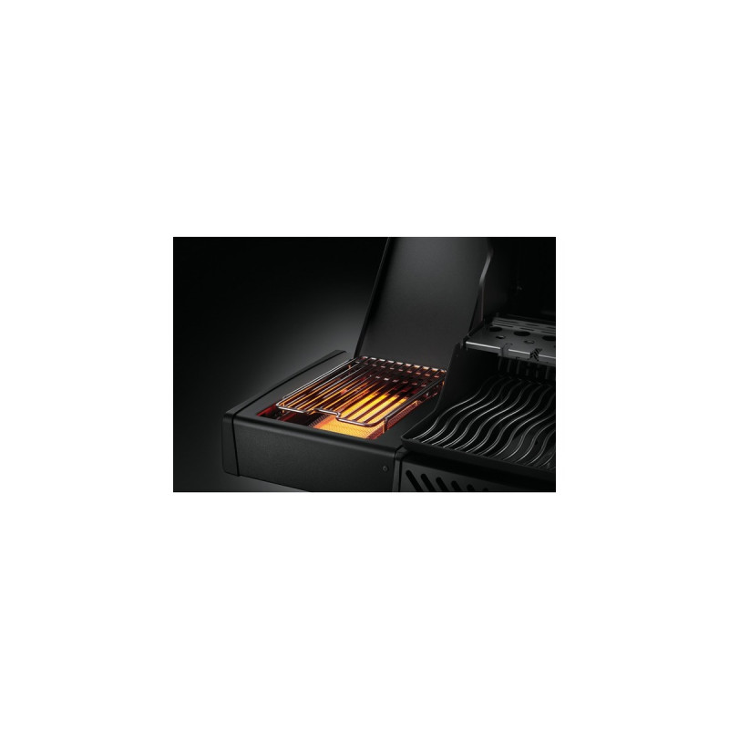 Napoleon Gasgrill Rogue SE 425 Phantom, mit SIZZLE ZONE(schwarz (matt), Modell 2023)