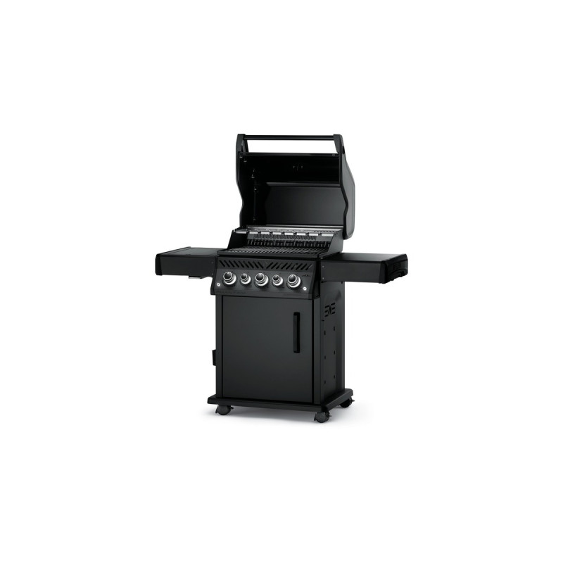 Napoleon Gasgrill Rogue SE 425 Phantom, mit SIZZLE ZONE(schwarz (matt), Modell 2023)