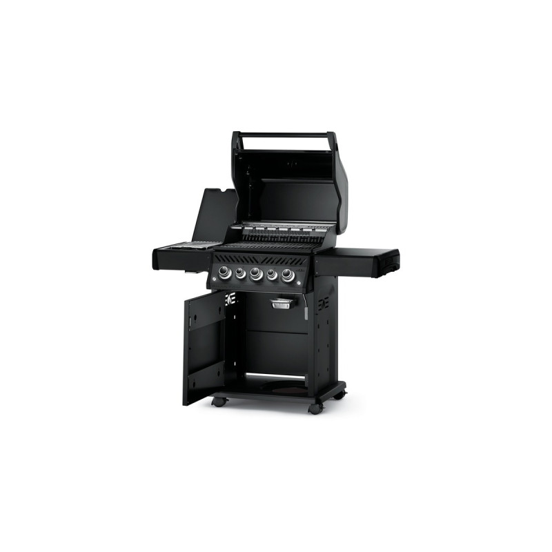 Napoleon Gasgrill Rogue SE 425 Phantom, mit SIZZLE ZONE(schwarz (matt), Modell 2023)