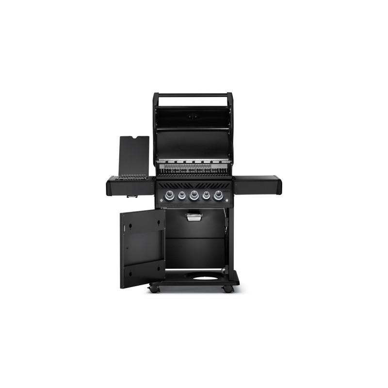 Napoleon Gasgrill Rogue SE 425 Phantom, mit SIZZLE ZONE(schwarz (matt), Modell 2023)