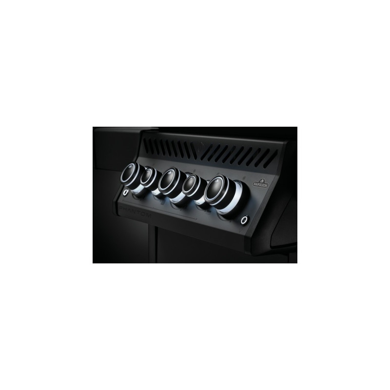 Napoleon Gasgrill Rogue SE 425 Phantom, mit SIZZLE ZONE(schwarz (matt), Modell 2023)