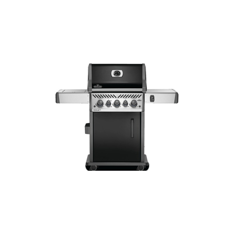 Napoleon Gasgrill Rogue SE 425, mit Drehspieß(schwarz, mit SIZZLE-ZONE)