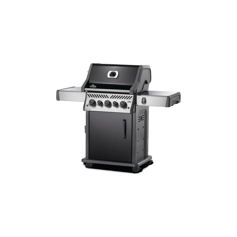 Napoleon Gasgrill Rogue SE 425, mit Drehspieß(schwarz, mit SIZZLE-ZONE)