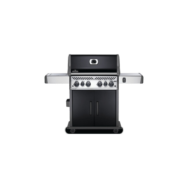 Napoleon Gasgrill Rogue SE 525(schwarz/silber, mit SIZZLE-ZONE)